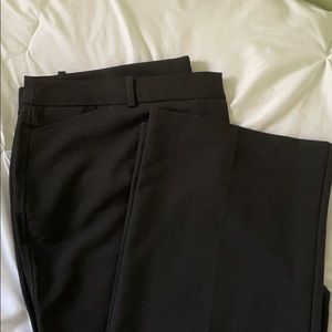 Front button woman work trousers